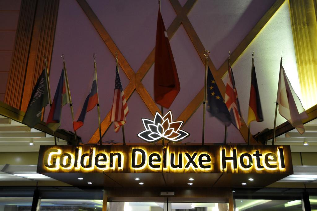 Golden Deluxe Hotel Adana Kültér fotó