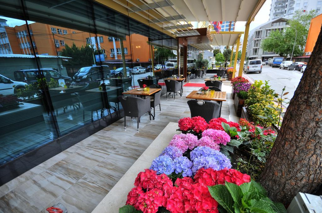 Golden Deluxe Hotel Adana Kültér fotó
